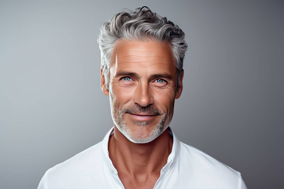 pourquoi les cheveux homme deviennent gris