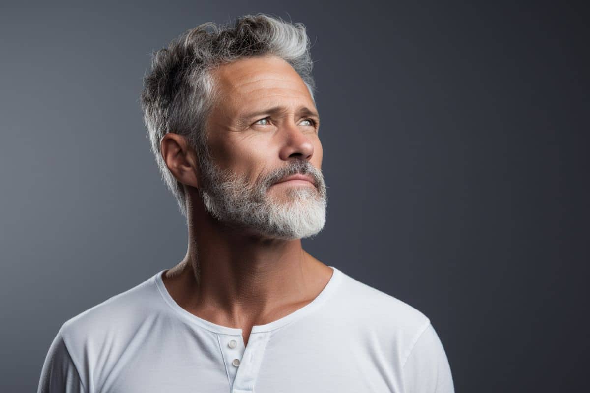 pourquoi les cheveux hommes deviennent gris