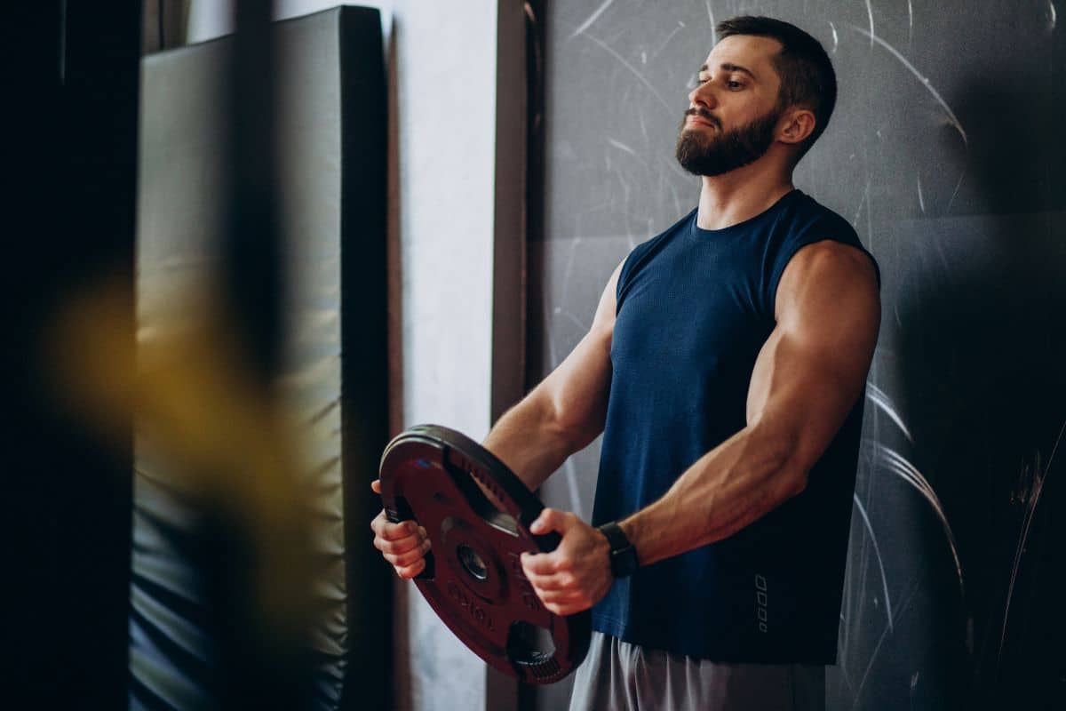 sport et perte de cheveux homme