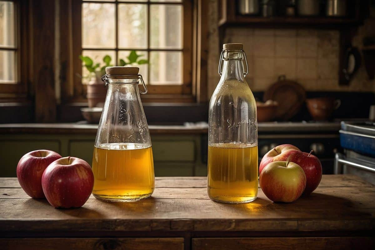 vinaigre de cidre pour les cheveux