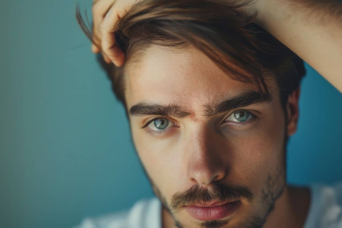 Comment donner du volume aux cheveux fins chez les hommes