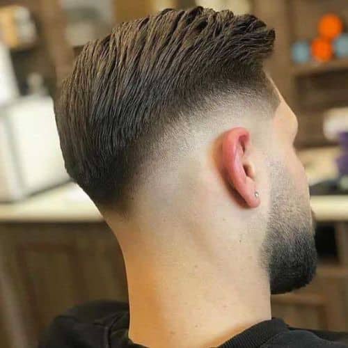 coiffure homme degrade moyen