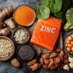 importance du zinc pour des cheveux forts et en bonne santé