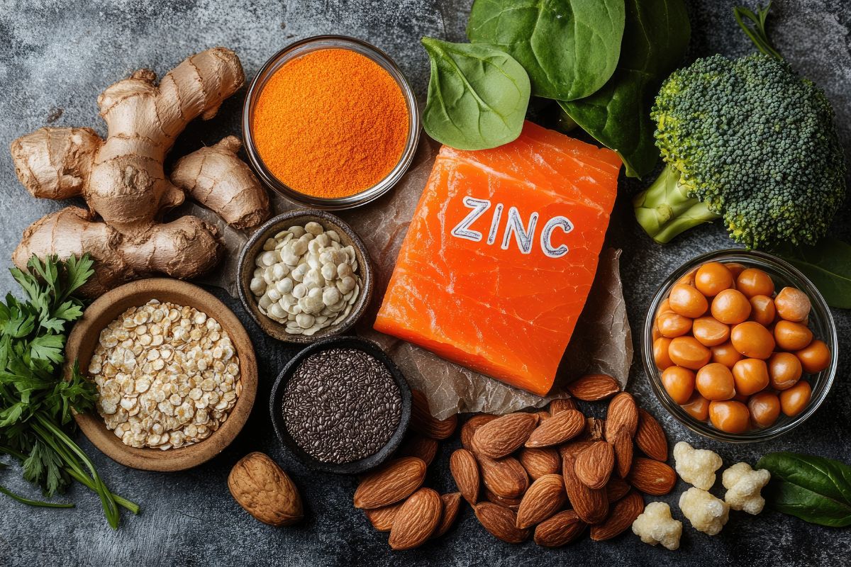 importance du zinc pour des cheveux forts et en bonne santé