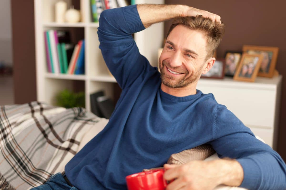 importance du zinc pour des cheveux homme forts et en bonne santé