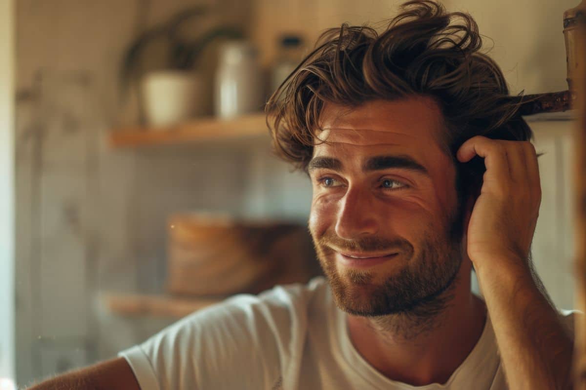 5 étapes pour une routine capillaire masculine parfaite