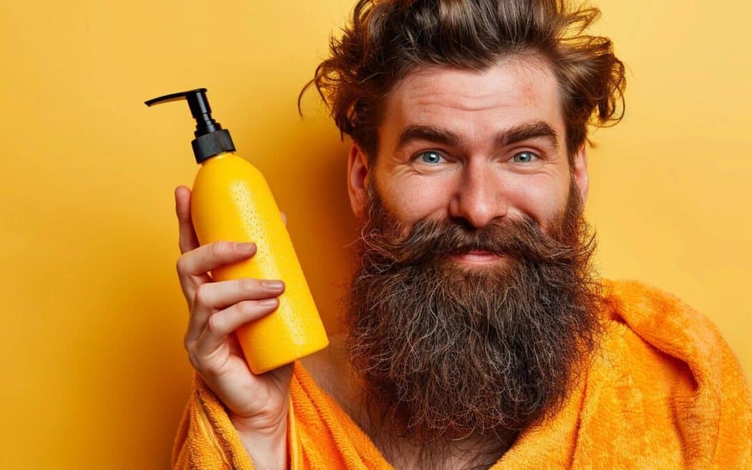 Shampoing barbe : pourquoi est-ce indispensable pour une barbe saine ?