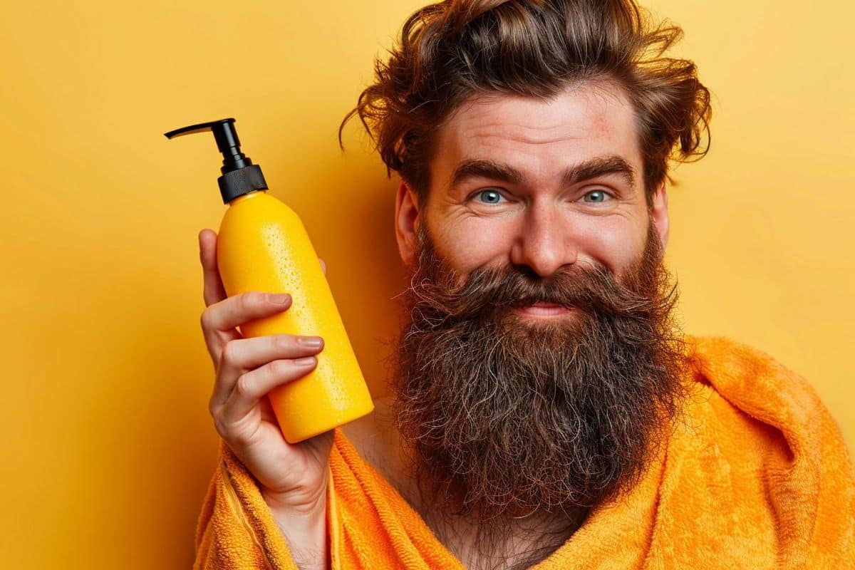 Shampoing barbe : pourquoi est-ce indispensable pour une barbe saine ?