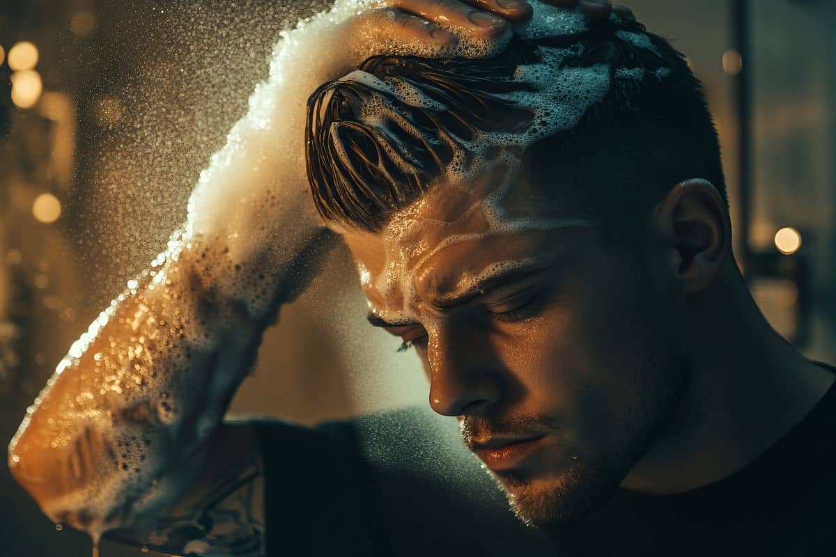 meilleur shampoing homme pour votre type de cheveux