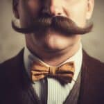 Les styles de moustache rétro qui font leur grand retour