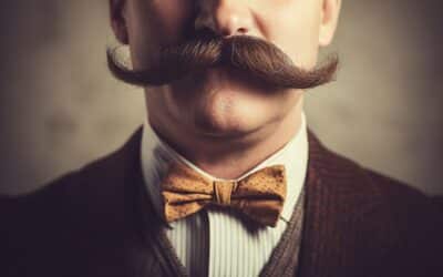 4 styles de moustache rétro qui font leur grand retour