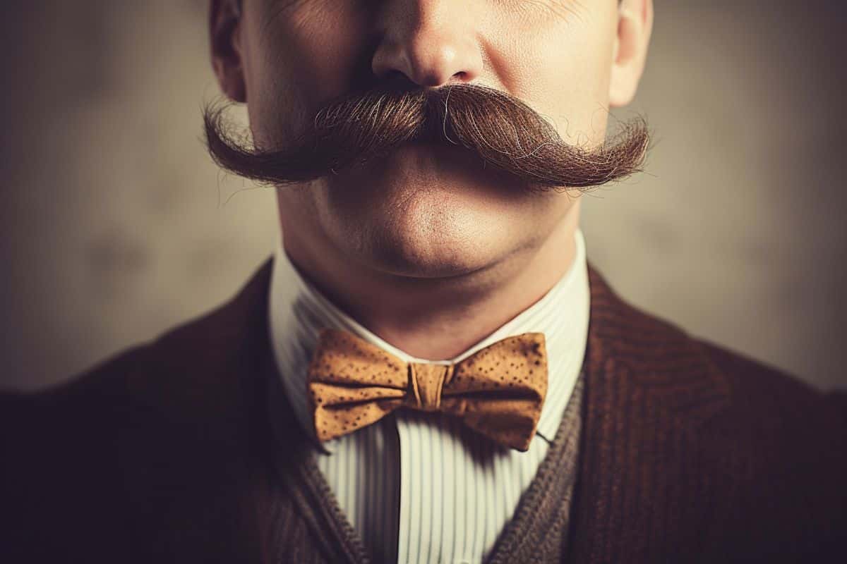 Les styles de moustache rétro qui font leur grand retour