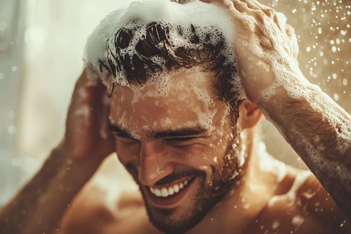 Shampoing 2-en-1 pour homme