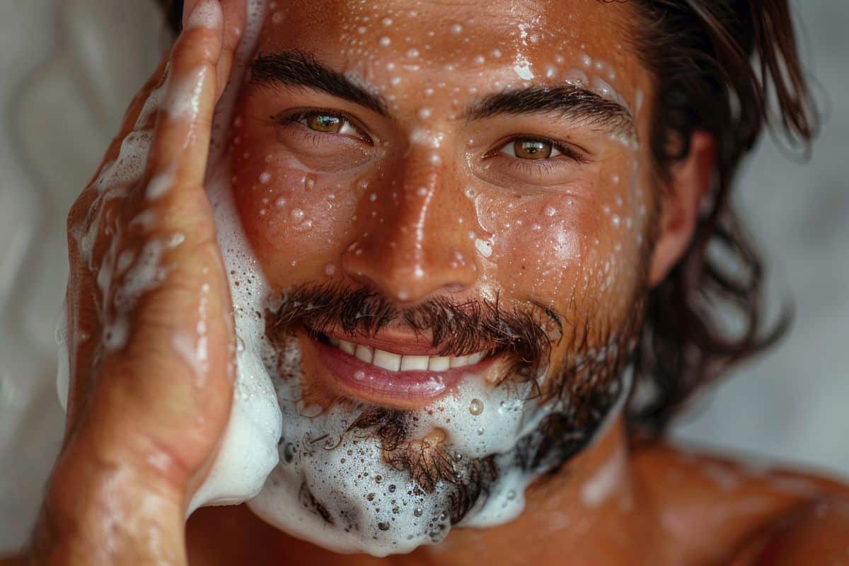 Shampoing barbe vs savon classique : quelles différences pour votre peau ?