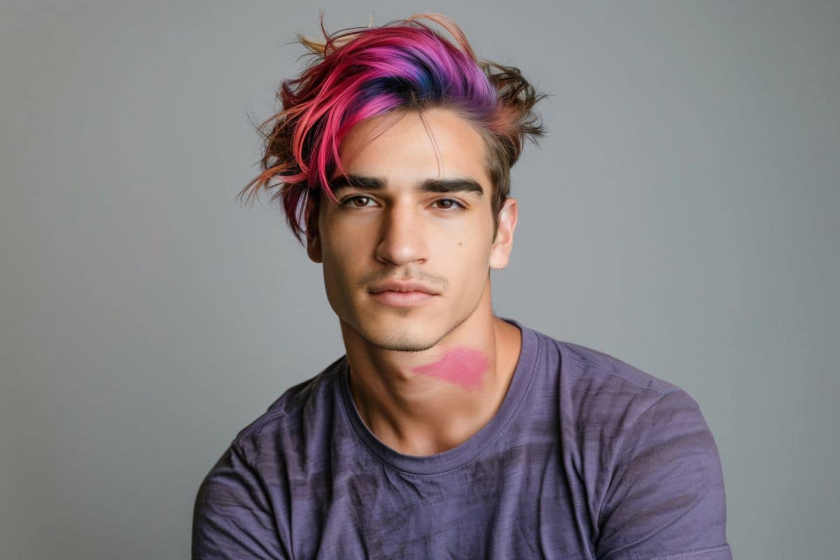 Shampoing pour cheveux colorés une option pour les hommes modernes