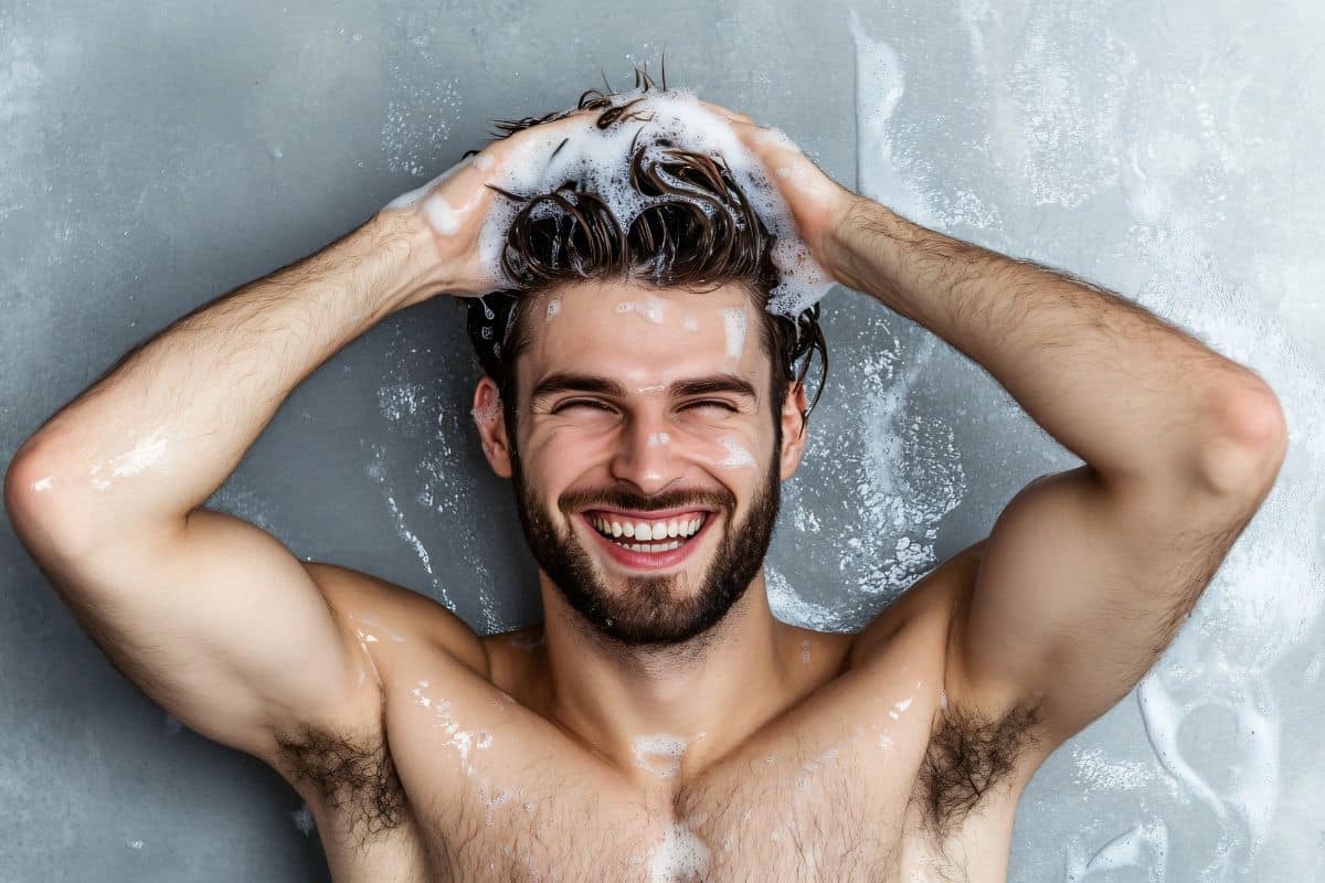 Shampoing pour cheveux colorés une option pour les hommes modernes