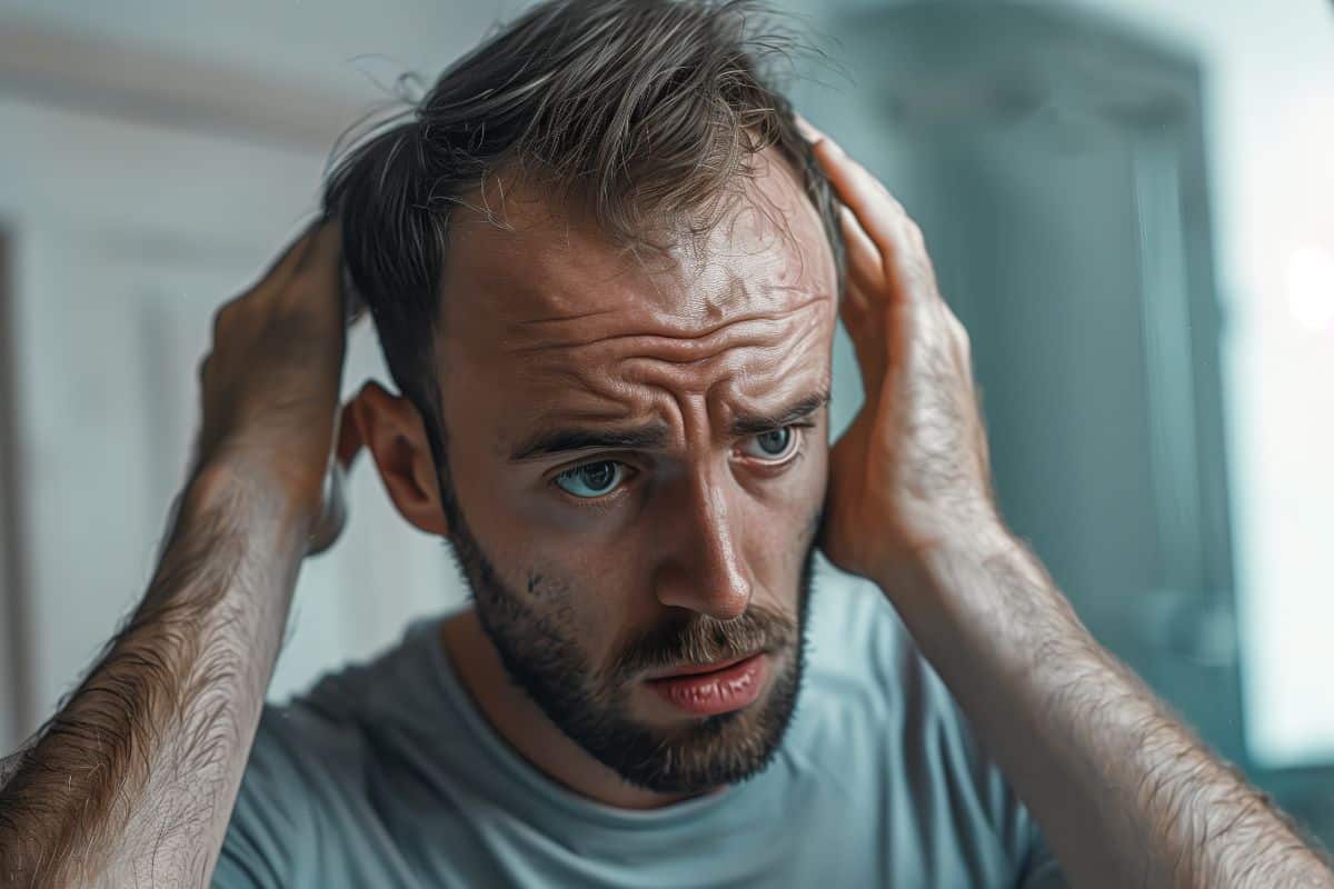 Stress et chute de cheveux chez l’homme comment briser le cercle vicieux