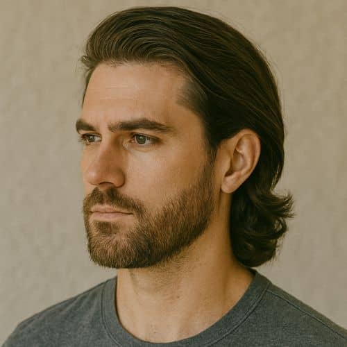 coupe cheveux longs - bro flow