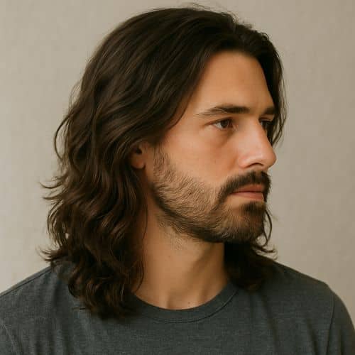 coupe cheveux longs - cheveux longs dégradé