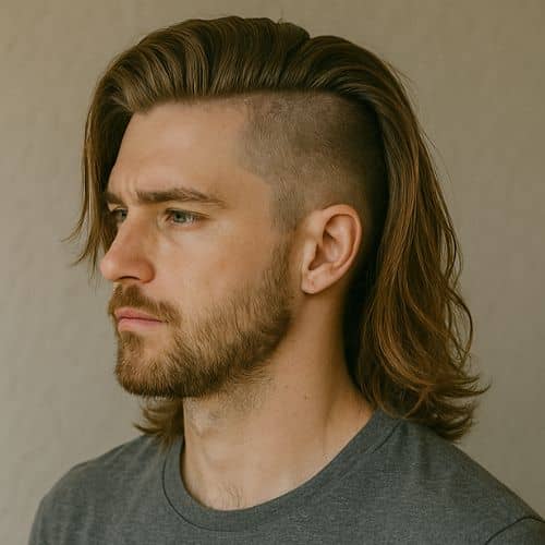 coupe cheveux longs - undercut avec longueur