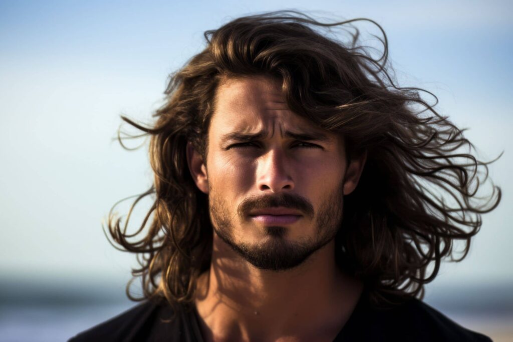 coupes de cheveux longs pour homme 