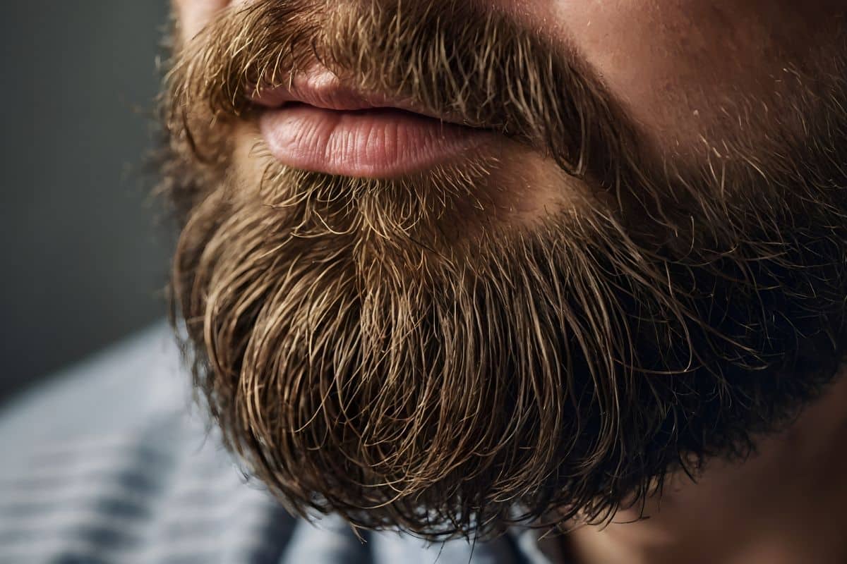 hydratation pour une barbe en pleine santé