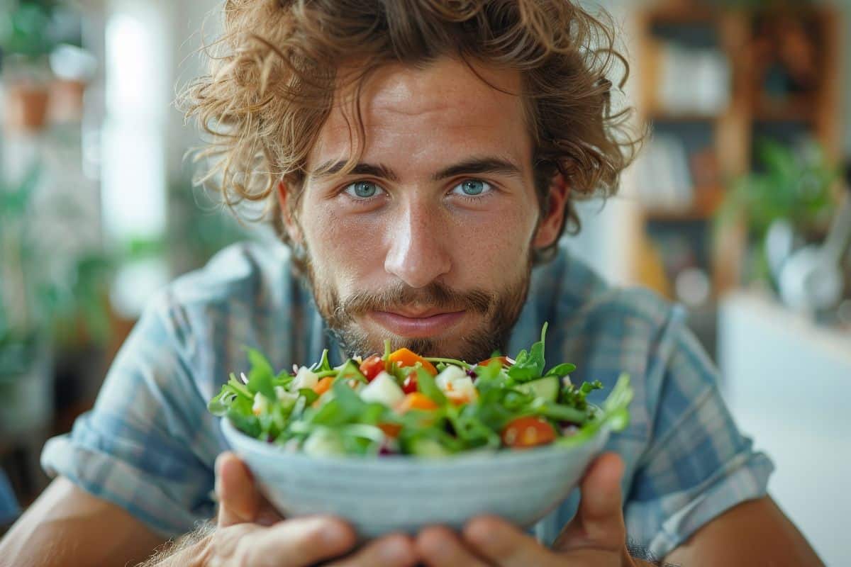 Les effets de la nutrition sur la chute de cheveux chez l’homme