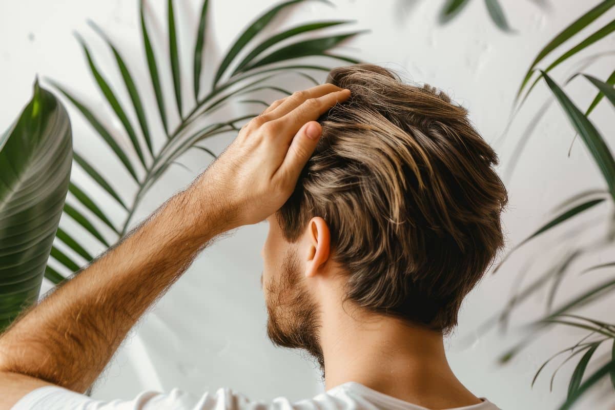 Shampoing pour cheveux colorés une option pour les hommes modernes