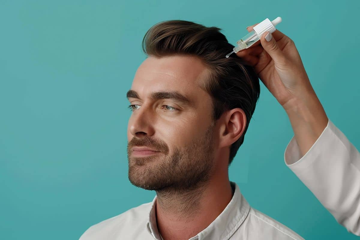 Shampoing pour cheveux colorés une option pour les hommes modernes