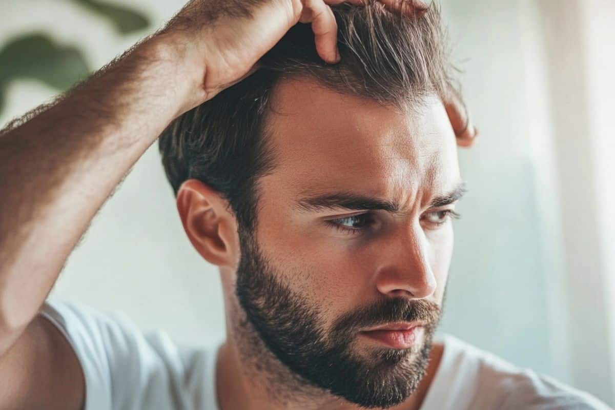 effets de la nutrition sur la chute de cheveux chez l’homme