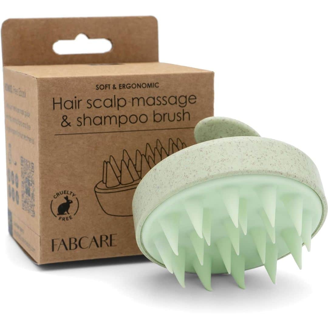 fabcare brosse massage cuir chevelu