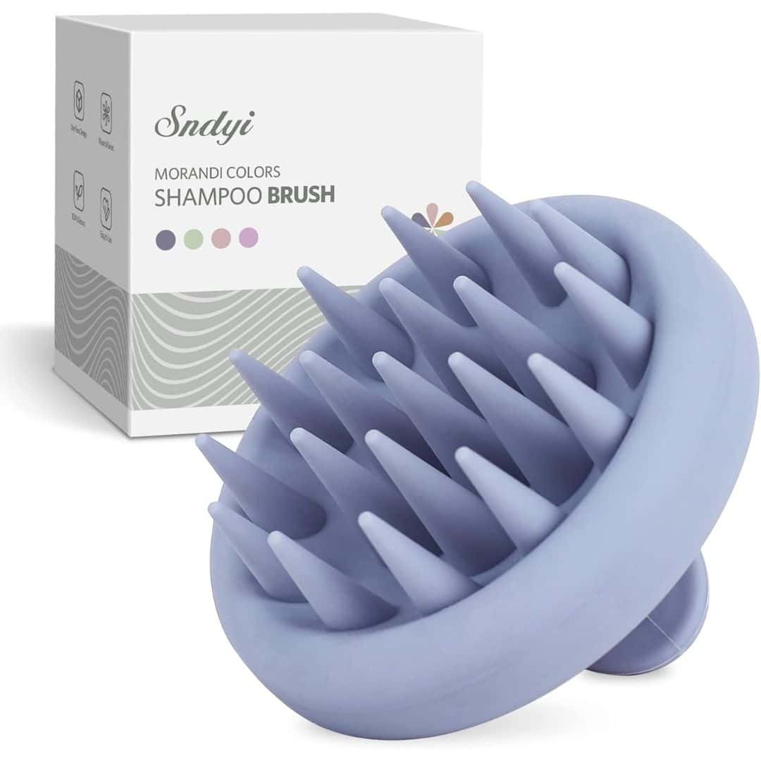 sndyi brosse massage cuir chevelu