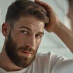 Cheveux homme pousse accélérer la croissance capillaire