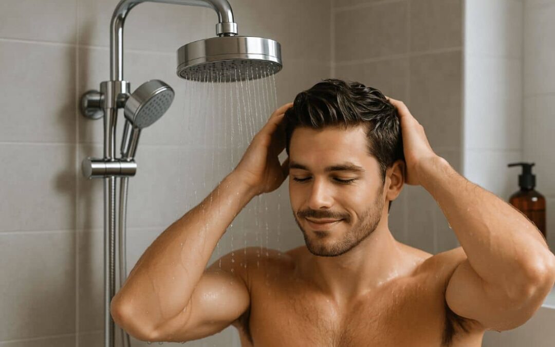 Cheveux ternes : et si le problème venait de l’eau de votre douche ?