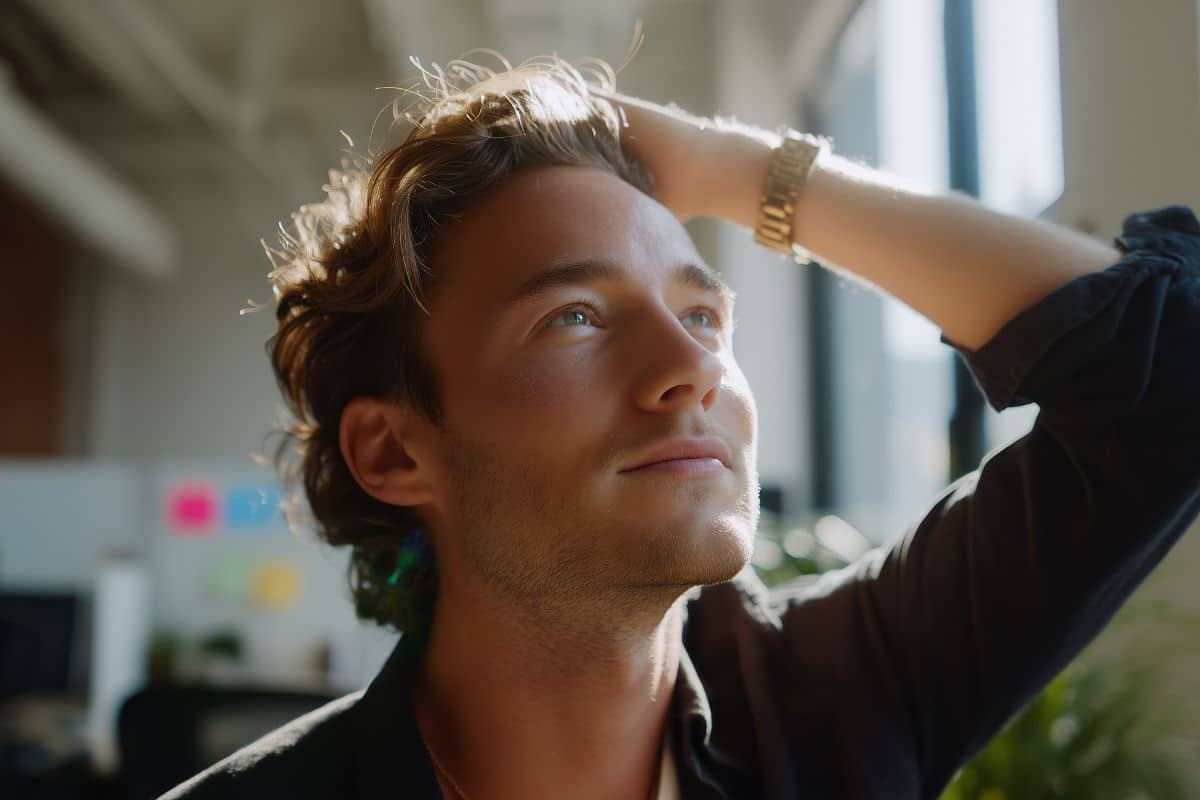 carence alimentaire cheveux homme