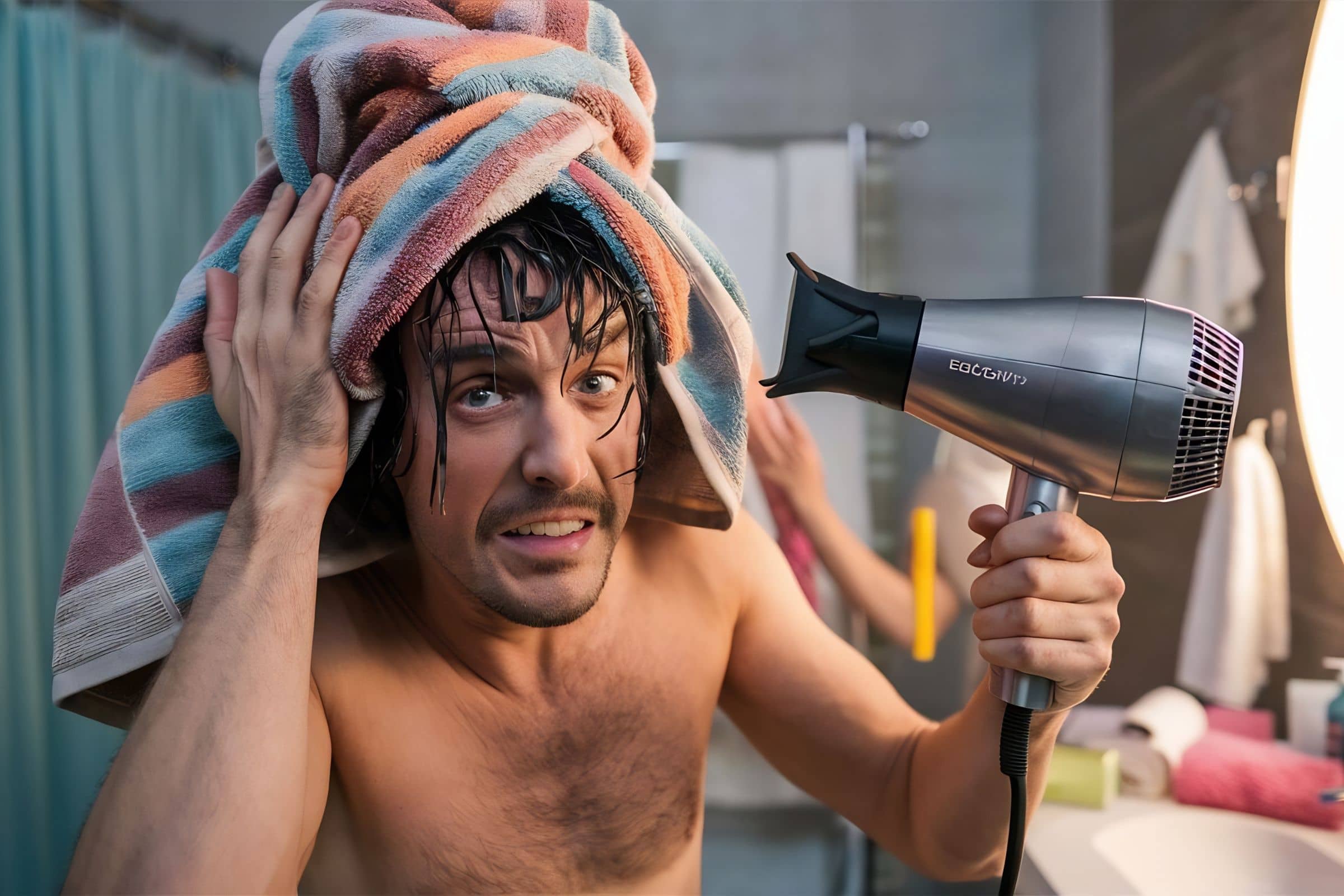cheveux homme chaleur conséquences