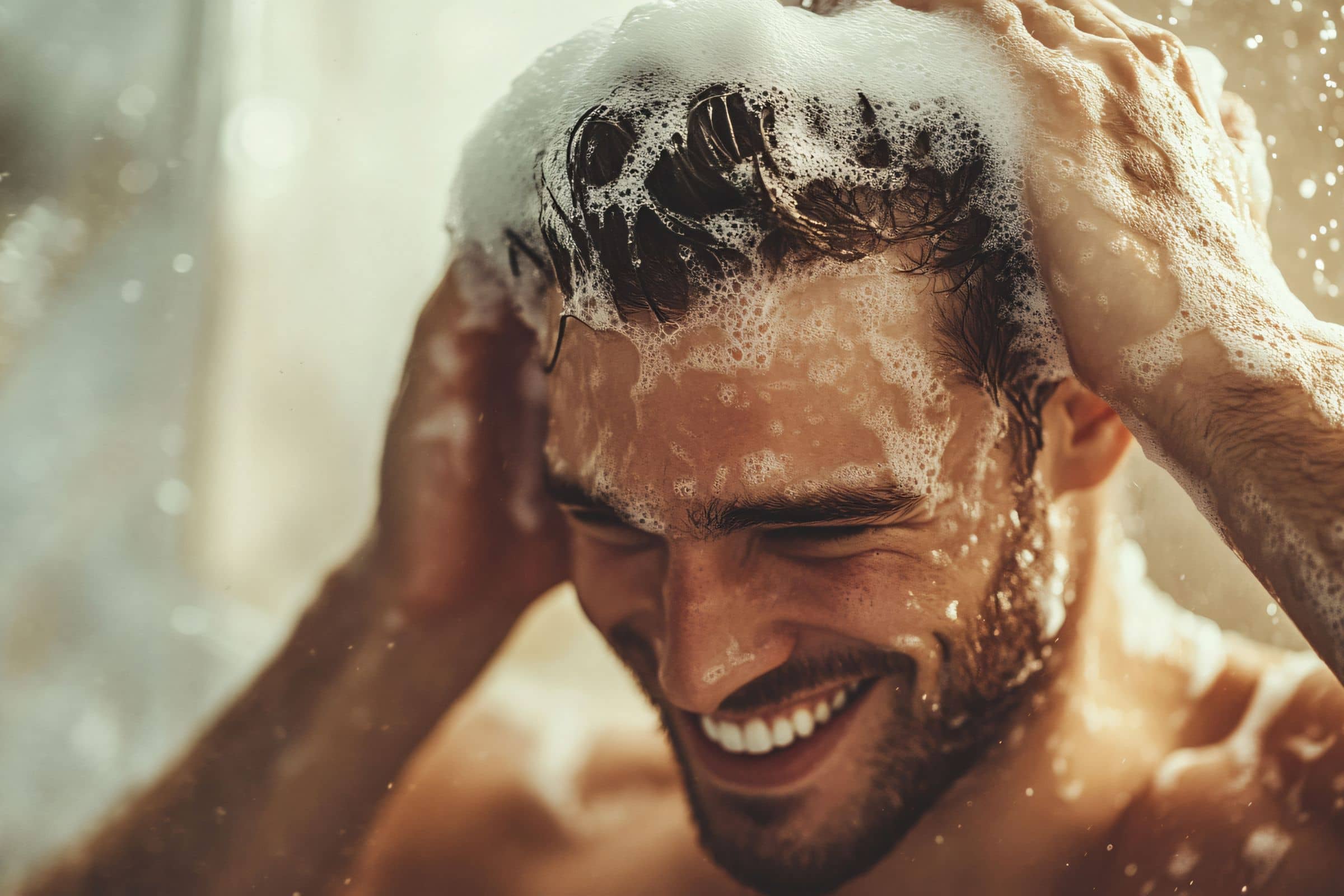 Shampoing pour cheveux colorés une option pour les hommes modernes