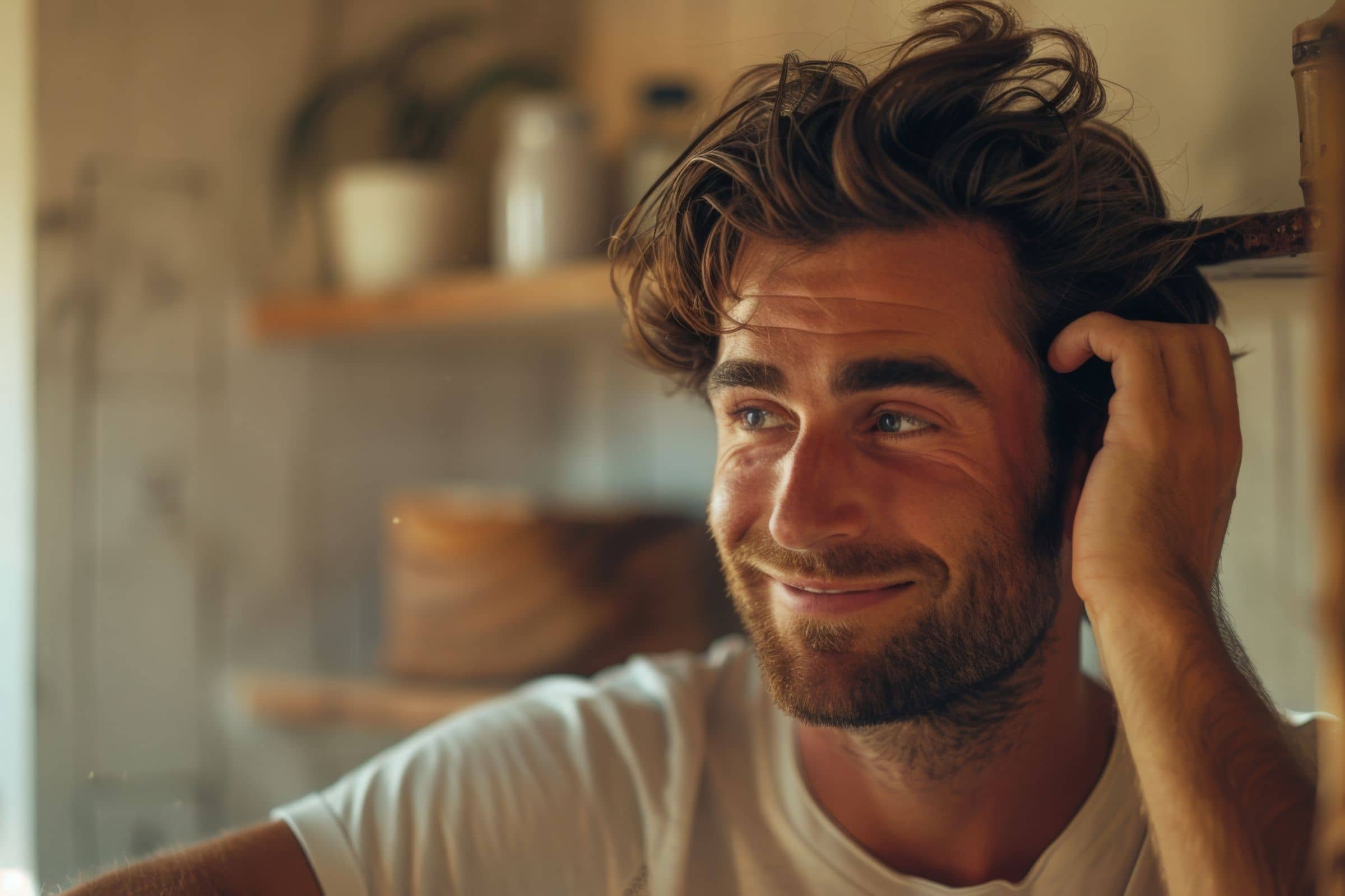 faire pousser ses cheveux homme de 10 cm en 20 jours