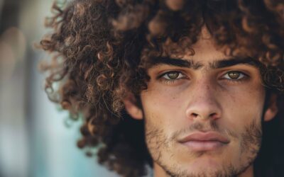 Comment coiffer ses cheveux frisés homme pour un look impeccable ?