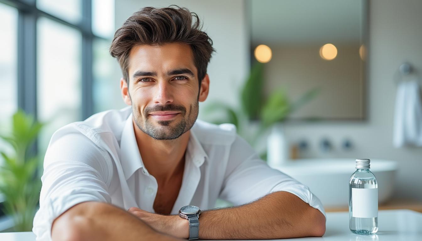découvrez comment l’eau micellaire peut aider les hommes à garder des cheveux plus frais et moins gras. explications, bienfaits et conseils pour adopter ce geste tendance dans votre routine capillaire !