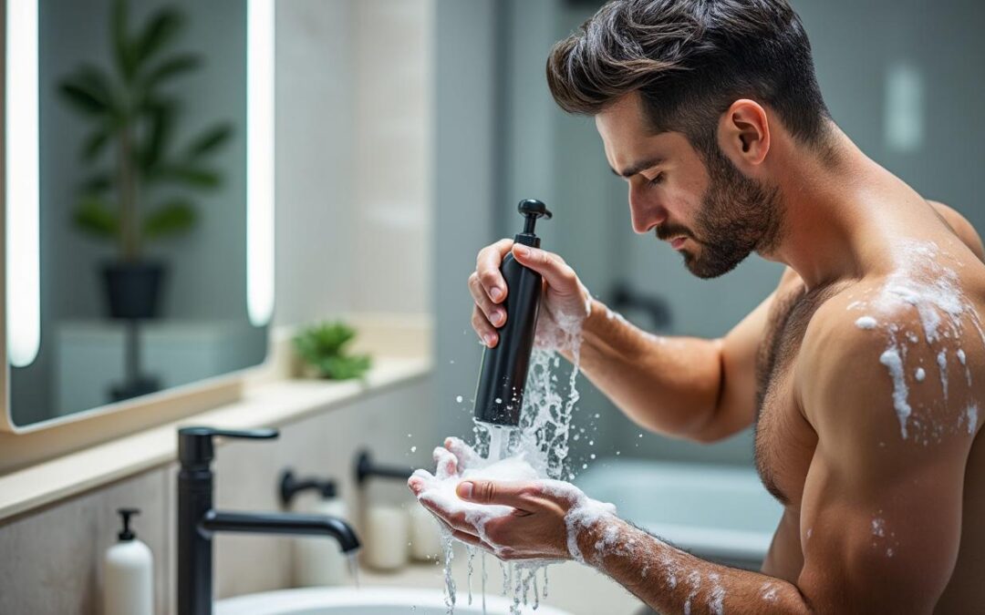 7 astuces : Comment bien se laver les cheveux homme ?