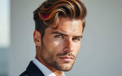 Coloration cheveux homme : tendances, conseils et meilleures marques