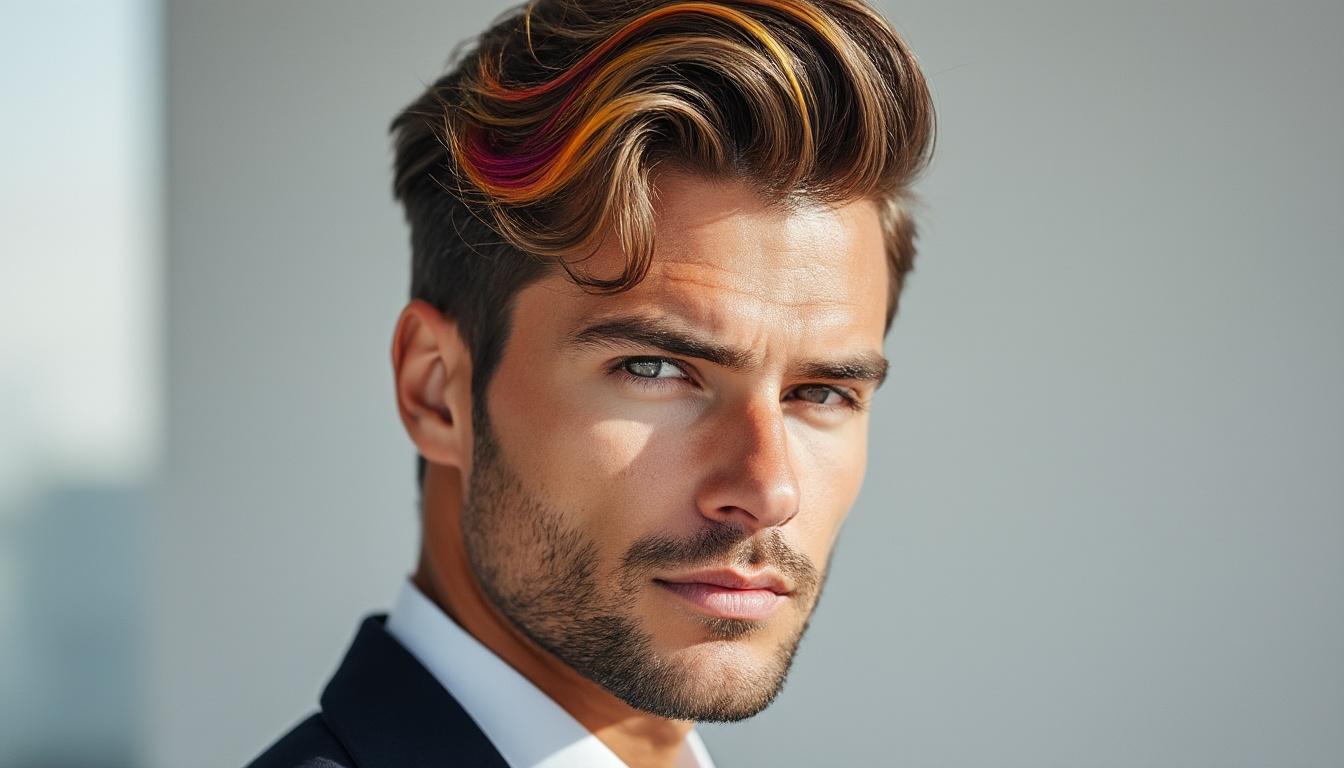 découvrez les dernières tendances en coloration cheveux homme, des conseils pratiques et les meilleures marques pour un look stylé et moderne.