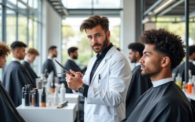 Connaitre son type de cheveux homme