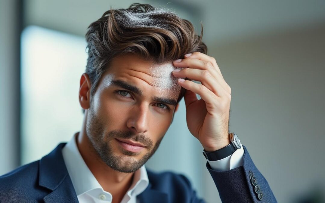 Quelle est la meilleure poudre cheveux homme ?