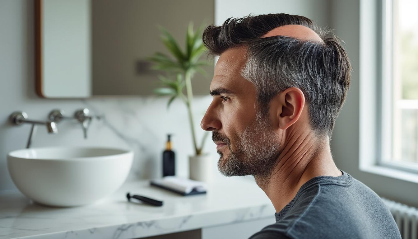 découvrez les causes courantes des trous dans les cheveux chez les hommes et explorez des solutions efficaces pour prévenir et traiter ce problème capillaire.