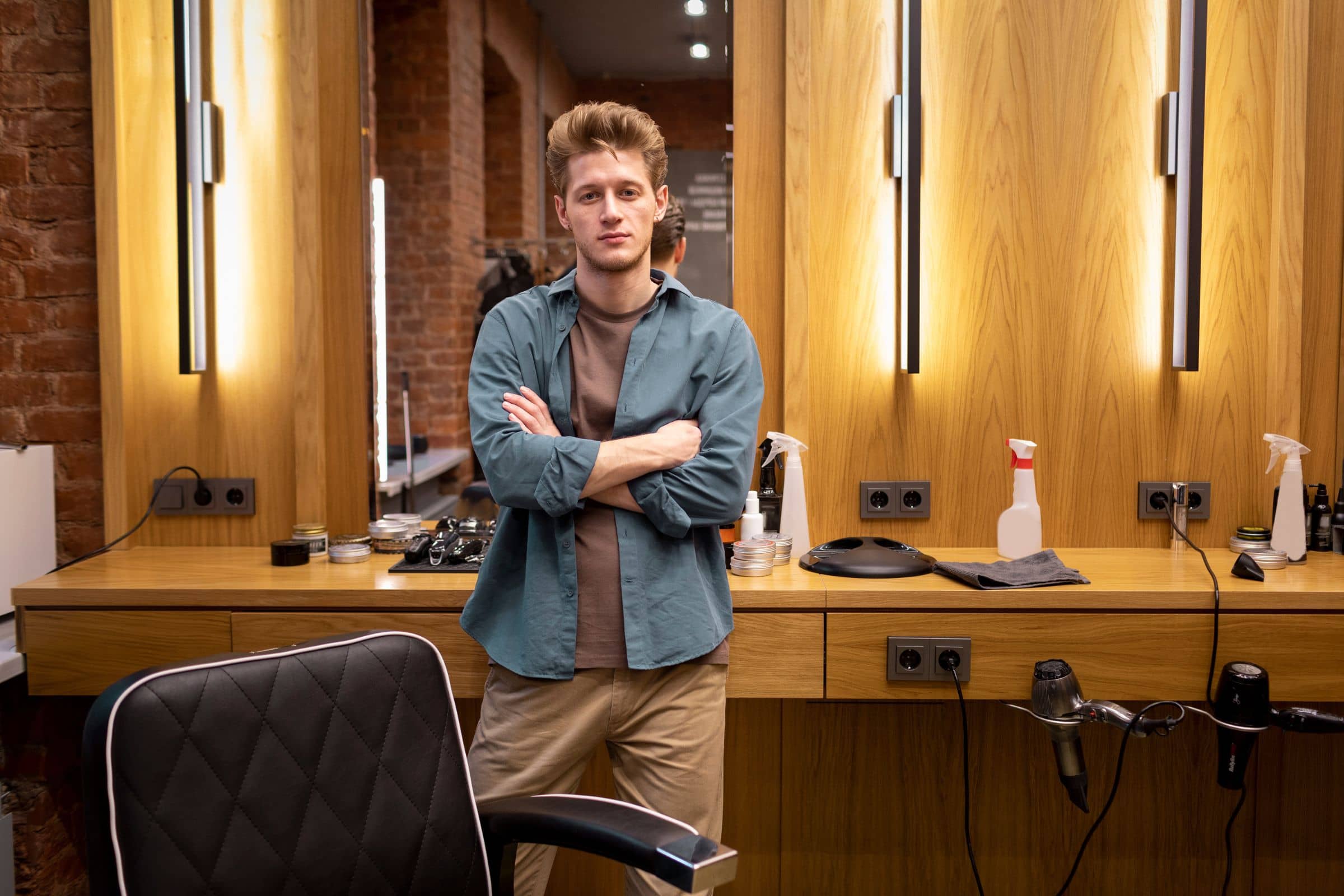 Divertissement en Salon de Coiffure