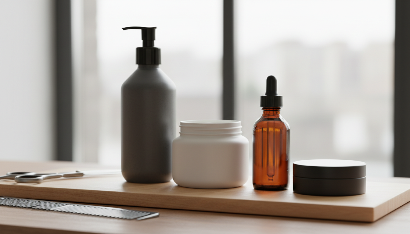 découvrez les 4 produits capillaires incontournables pour les hommes afin d'entretenir et sublimer votre coiffure au quotidien.