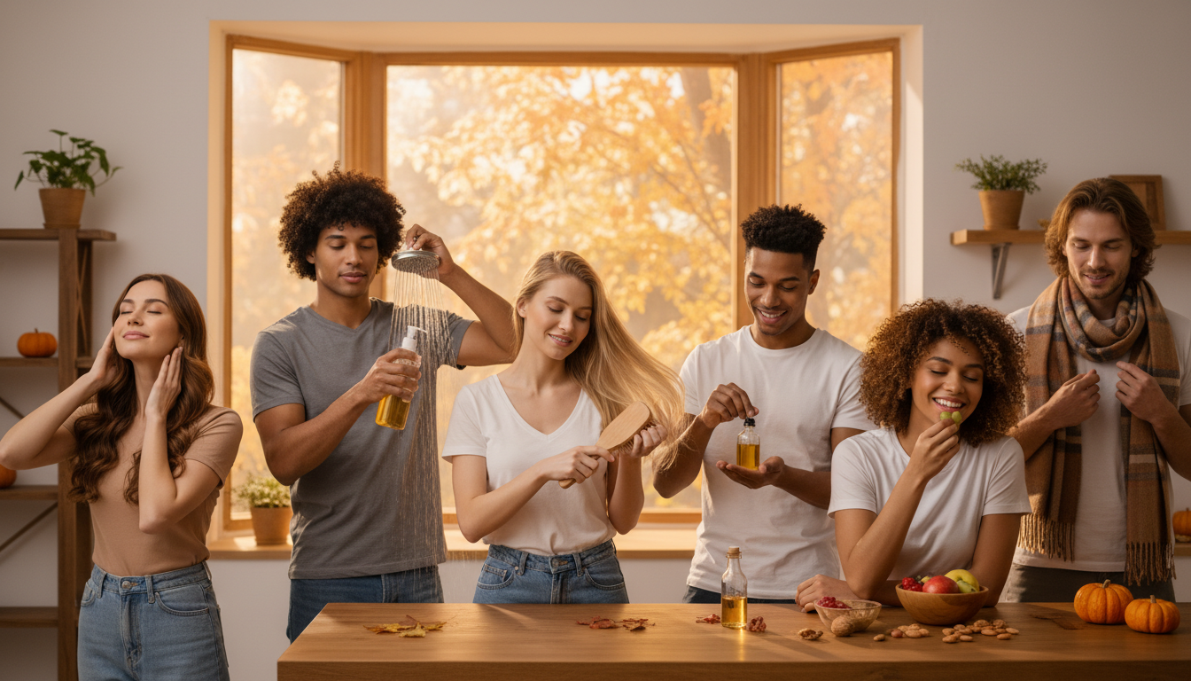 découvrez 6 astuces simples et efficaces pour prévenir la chute excessive de cheveux en automne et garder une chevelure saine toute la saison.