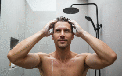 Après-shampoing : L’erreur que font tous les hommes sous la douche !
